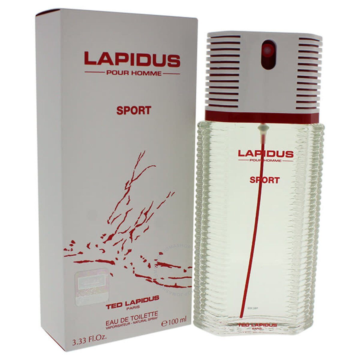 Grossiste NEKAN SUPERTRADER - Ted Lapidus - for Men Sport - Eau de Toilette for Men