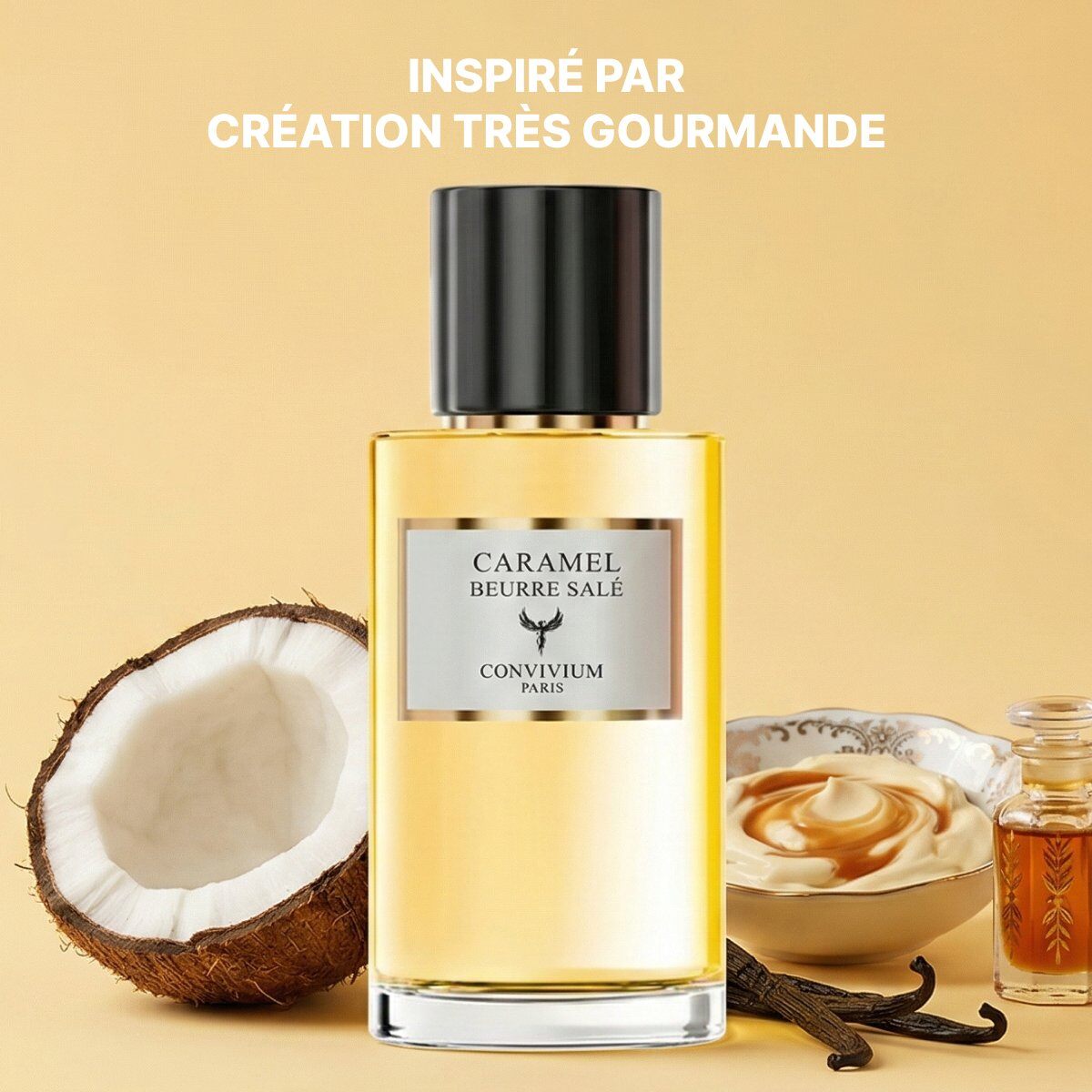 Grossiste NEKAN SUPERTRADER - Convivium Paris - Caramel Beurre Salé - Perfume Extract Unisex