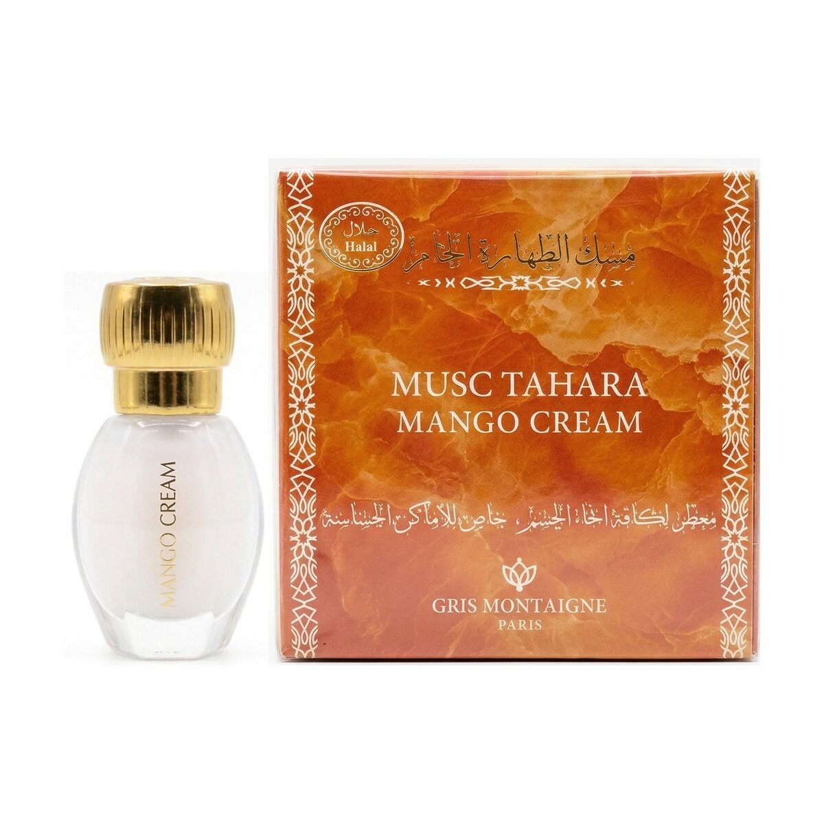 Grossiste NEKAN SUPERTRADER - Gris Montaigne - Musc Tahara Mango Cream - Perfume Concentrate