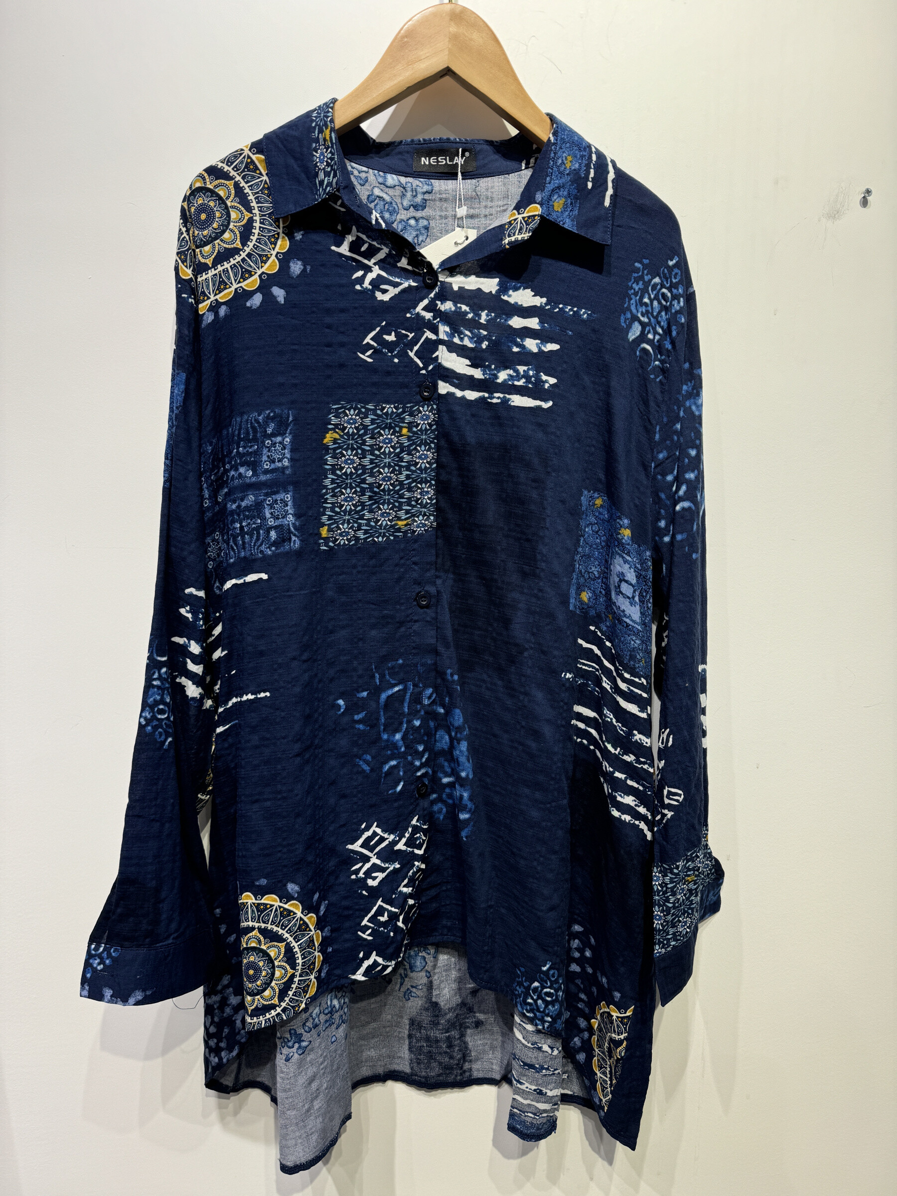 Mayorista Neslay - Camisa de algodón
