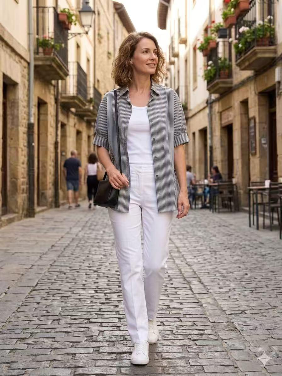 Grossiste Neslay - CHEMISE Rayée