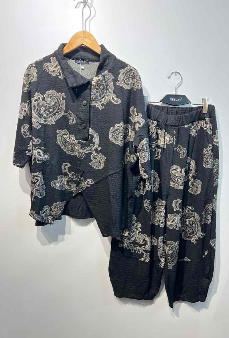 Grossiste Neslay - ENSEMBLE TUNIQUE +PANTALON