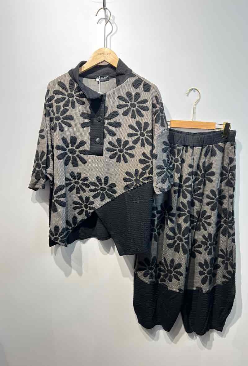 Grossiste Neslay - ENSEMBLE TUNIQUE +PANTALON