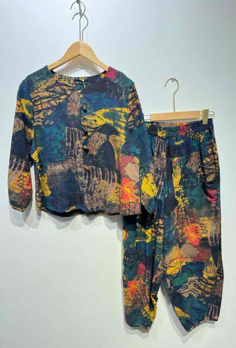 Grossiste Neslay - ENSEMBLE TUNIQUE +PANTALON