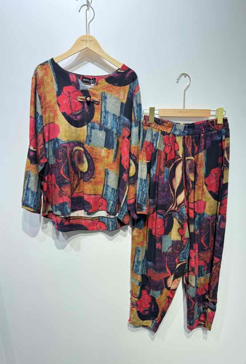 Grossiste Neslay - ENSEMBLE TUNIQUE +PANTALON