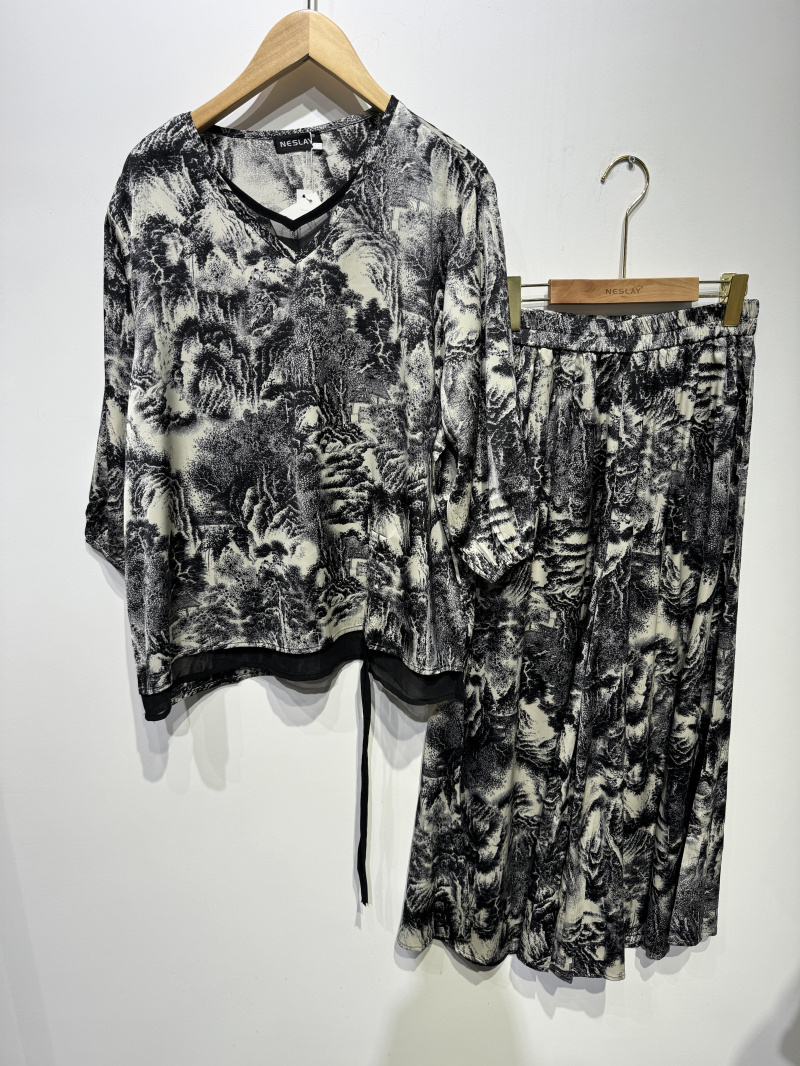 Grossiste Neslay - Ensemble Tunique + Pantalon