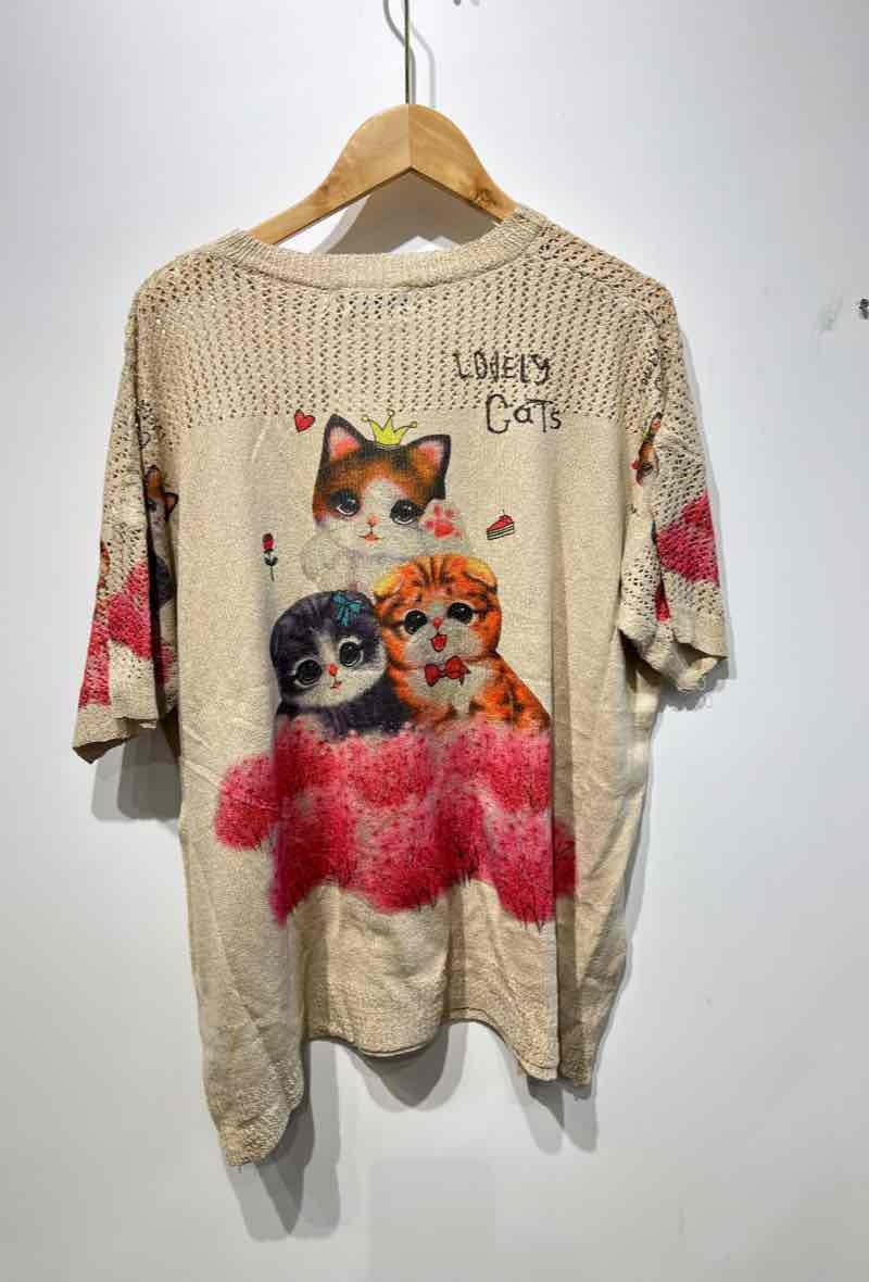 Grossista Neslay - Maglione leggermente stampato