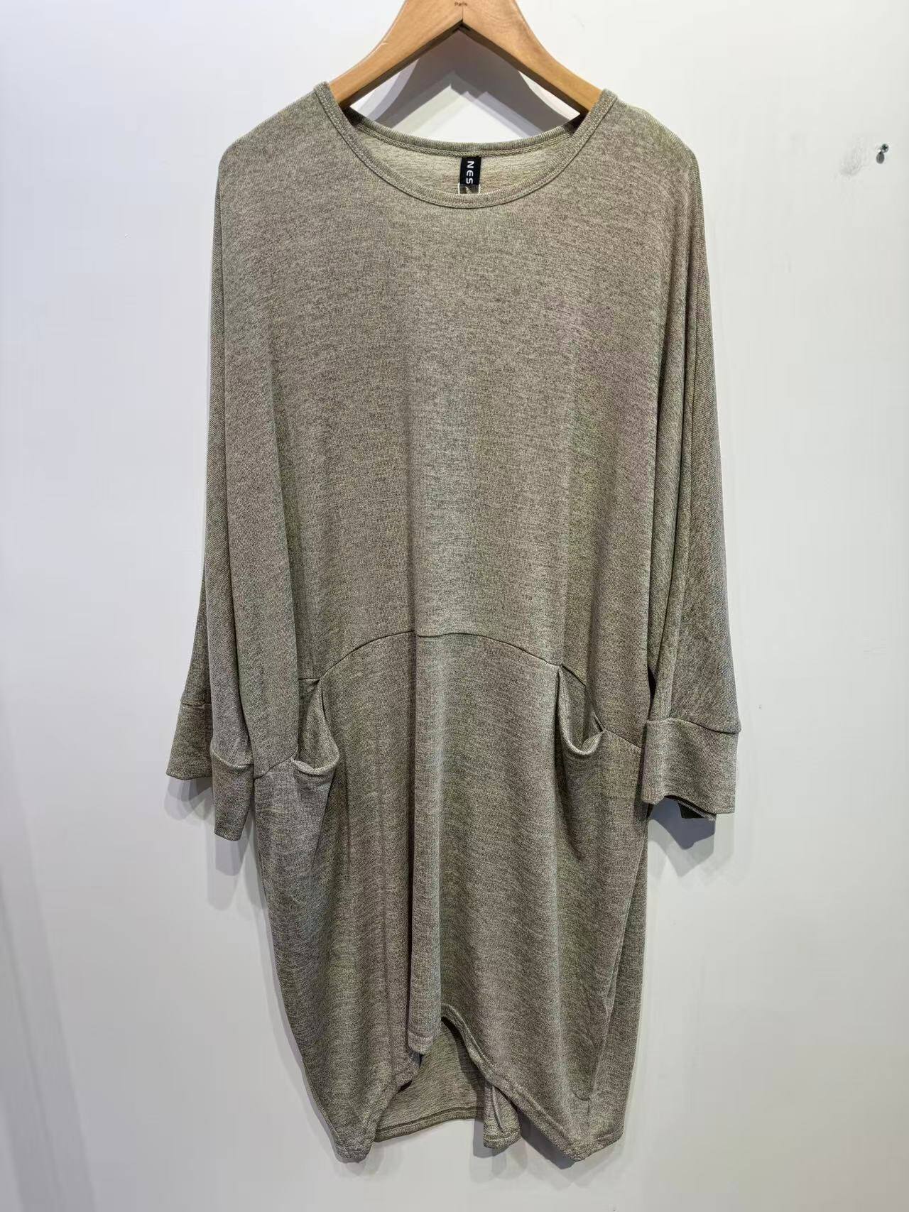 Mayorista Neslay - Vestido de punto fino