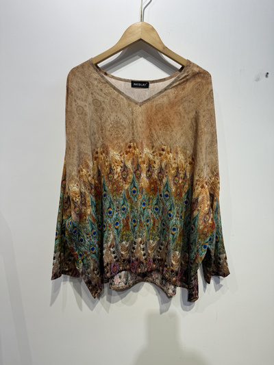 Wholesaler Neslay - PRINTED TUNIC Wholesaler Neslay - PRINTED TUNIC