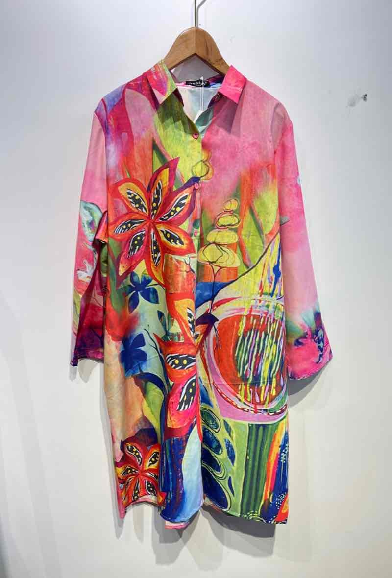 Grossiste Neslay - VESTE ROBE COLORE
