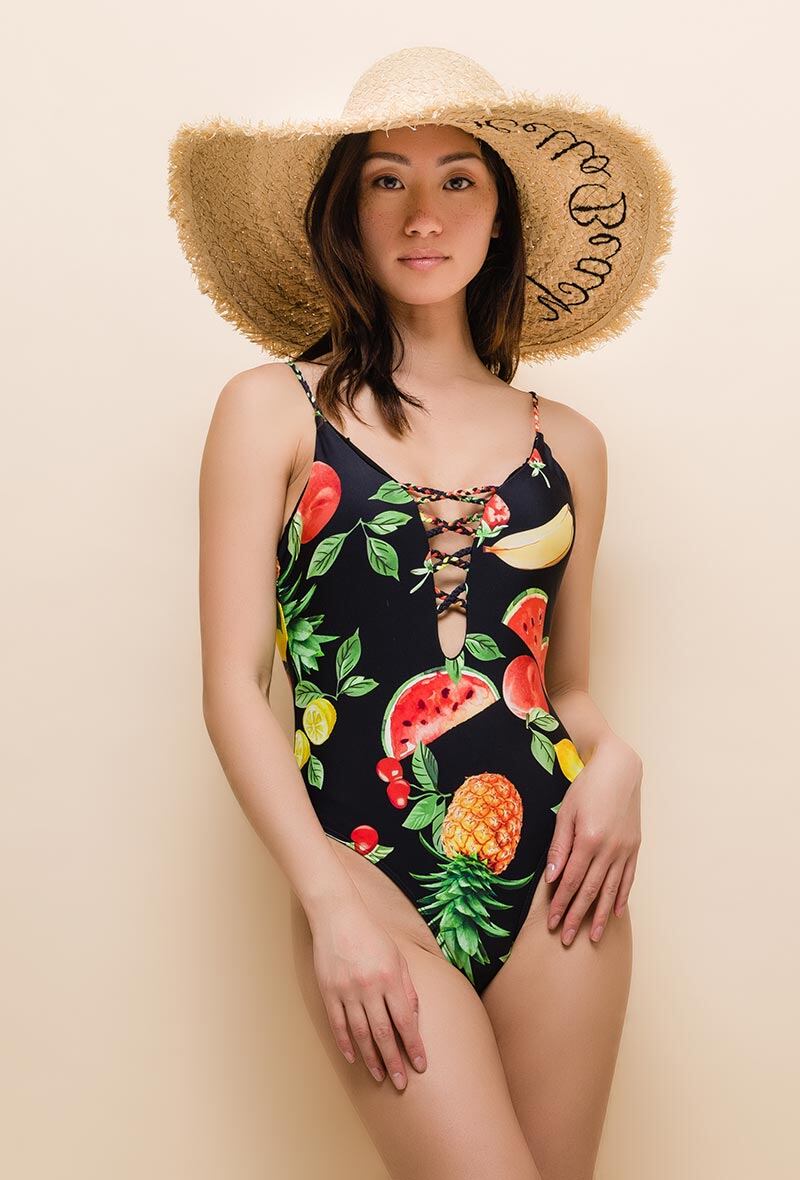 Wholesaler Neufred - Swimsuit 1 piece - Fruité