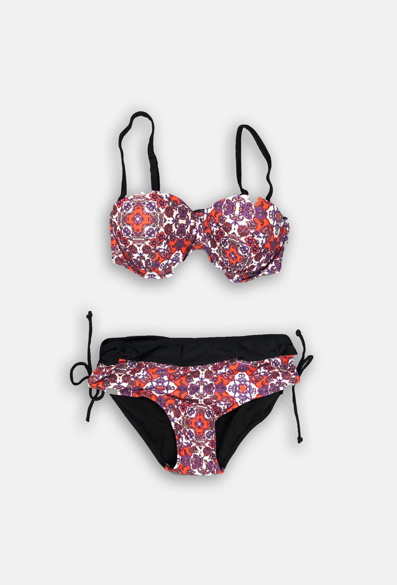 Wholesaler Neufred - Bikini large size- Royal