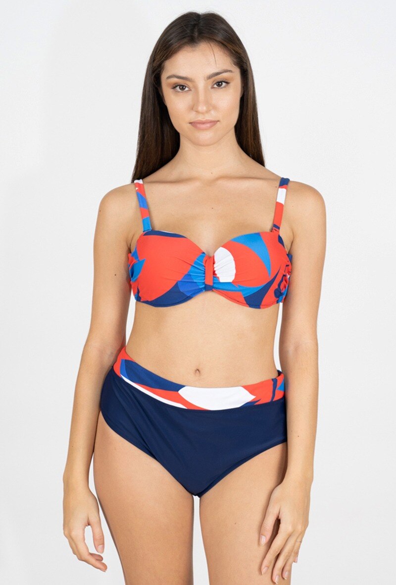 Wholesaler Neufred - Colorful large size Swimsuit 2 pieces