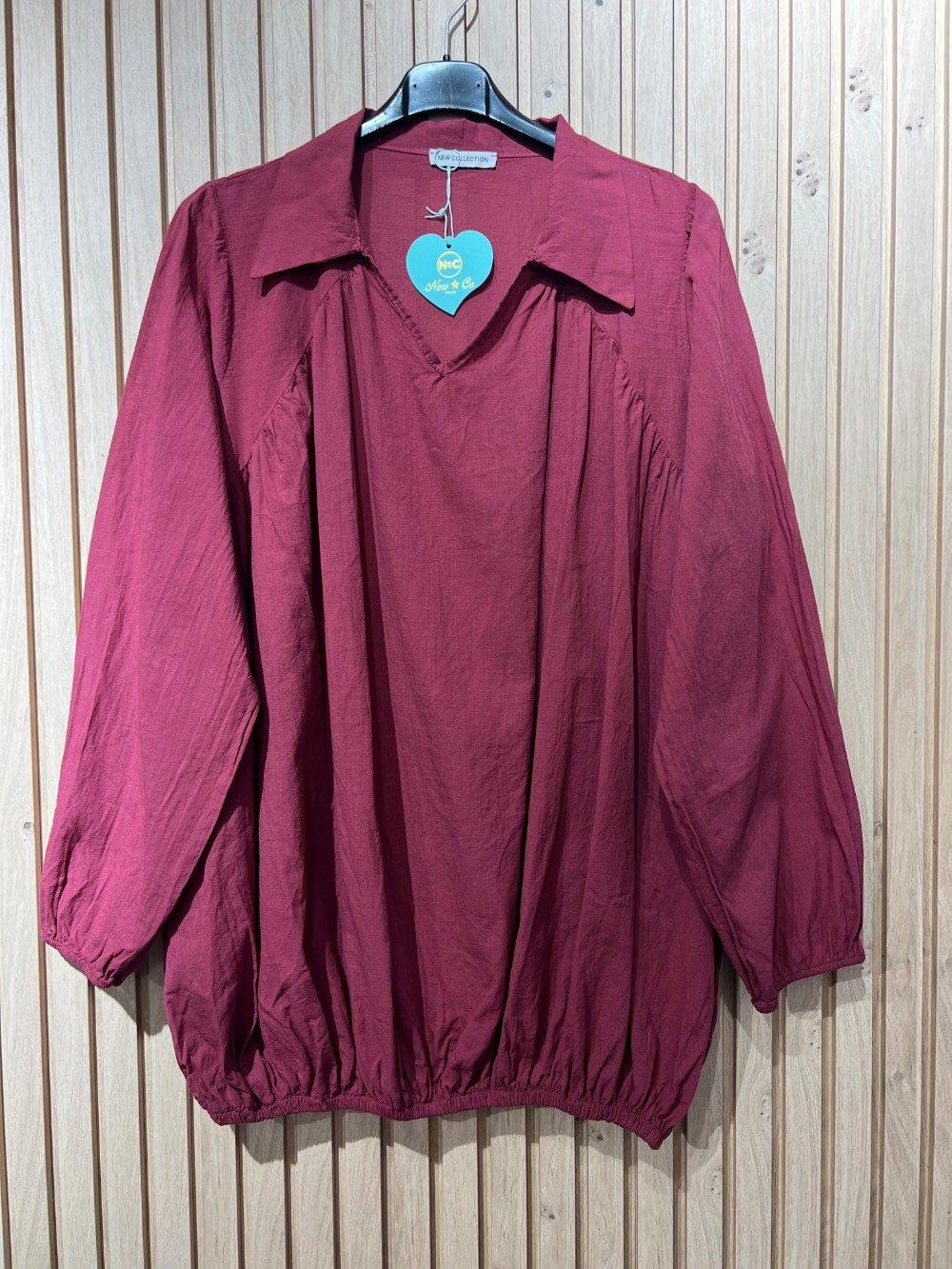 Großhändler NEW & CO - Baumwollbluse