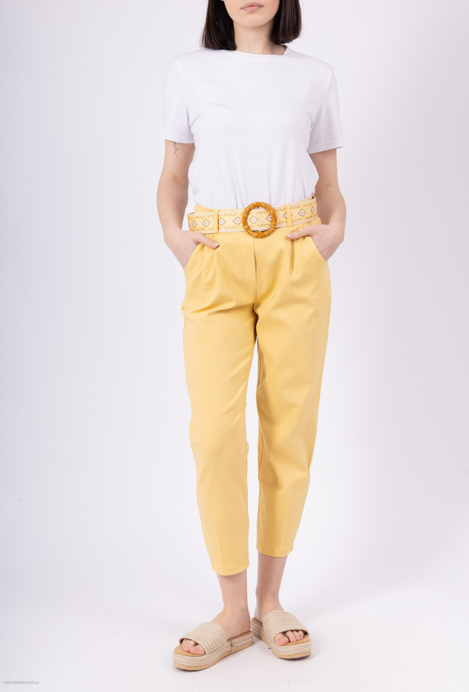 Grossiste NEW & CO - pantalon avec la ceinture