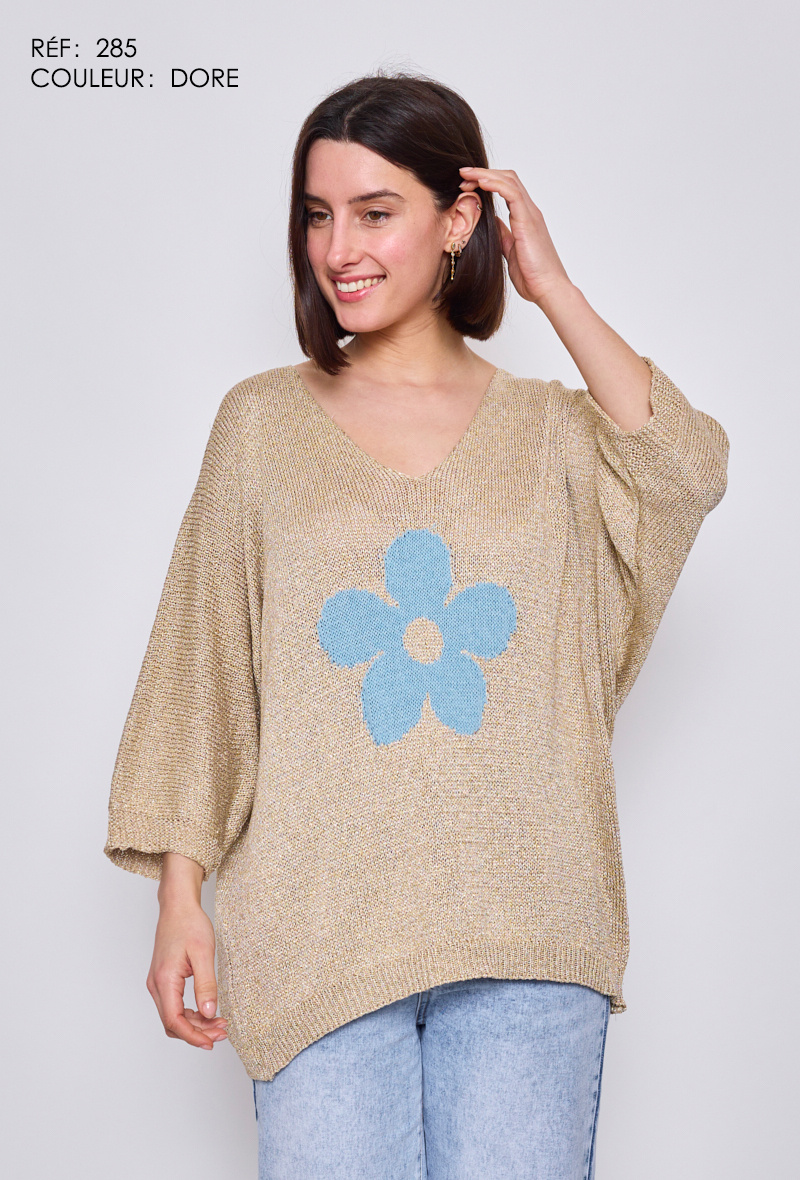 Mayorista NEW & CO - Sueter cuello en V