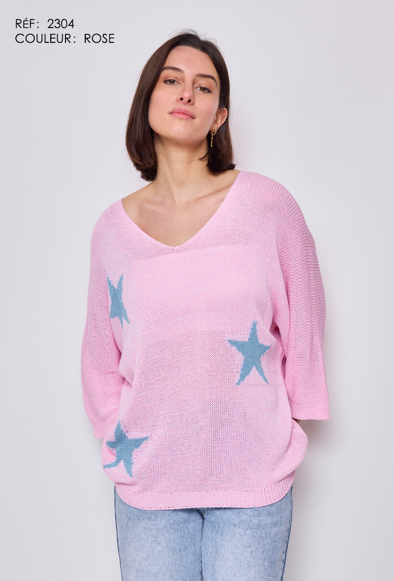 Grossiste NEW & CO - pull