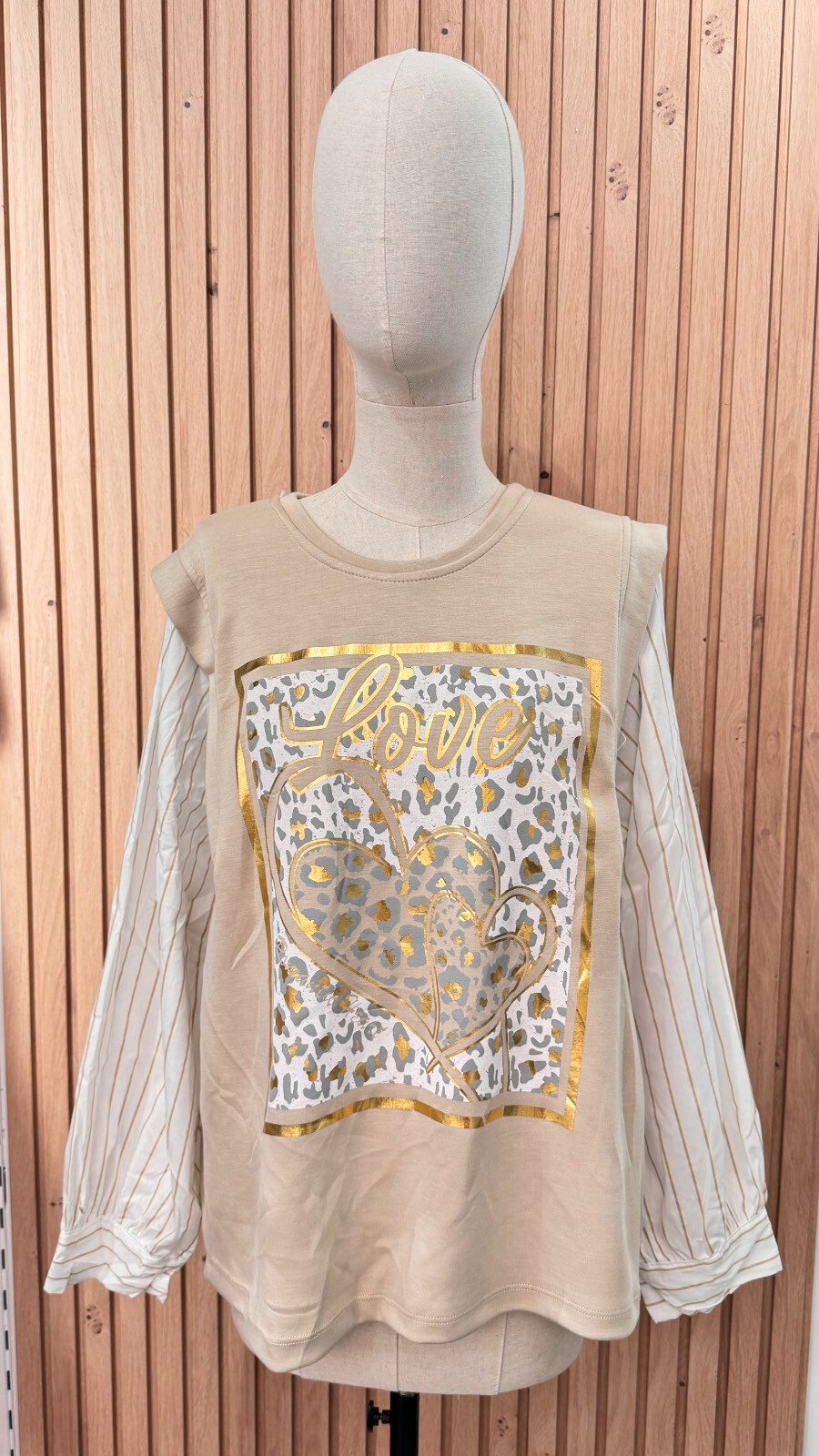 Großhändler NEW & CO - gedrucktes Sweatshirt