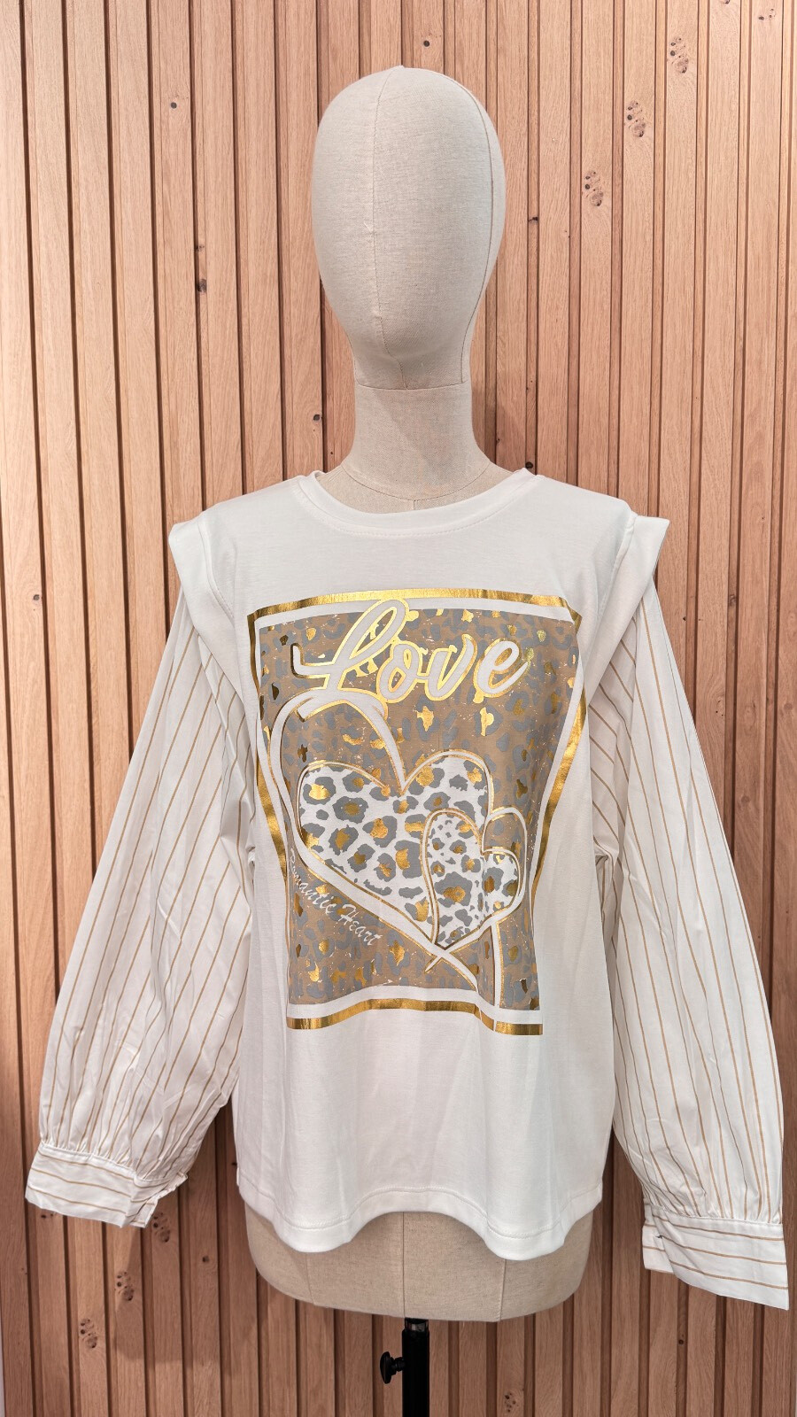 Grossiste NEW& CO - sweat imprimé