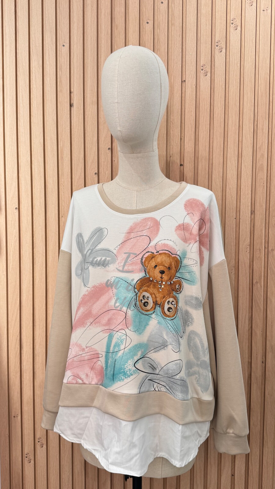 Grossiste NEW& CO - sweat imprime