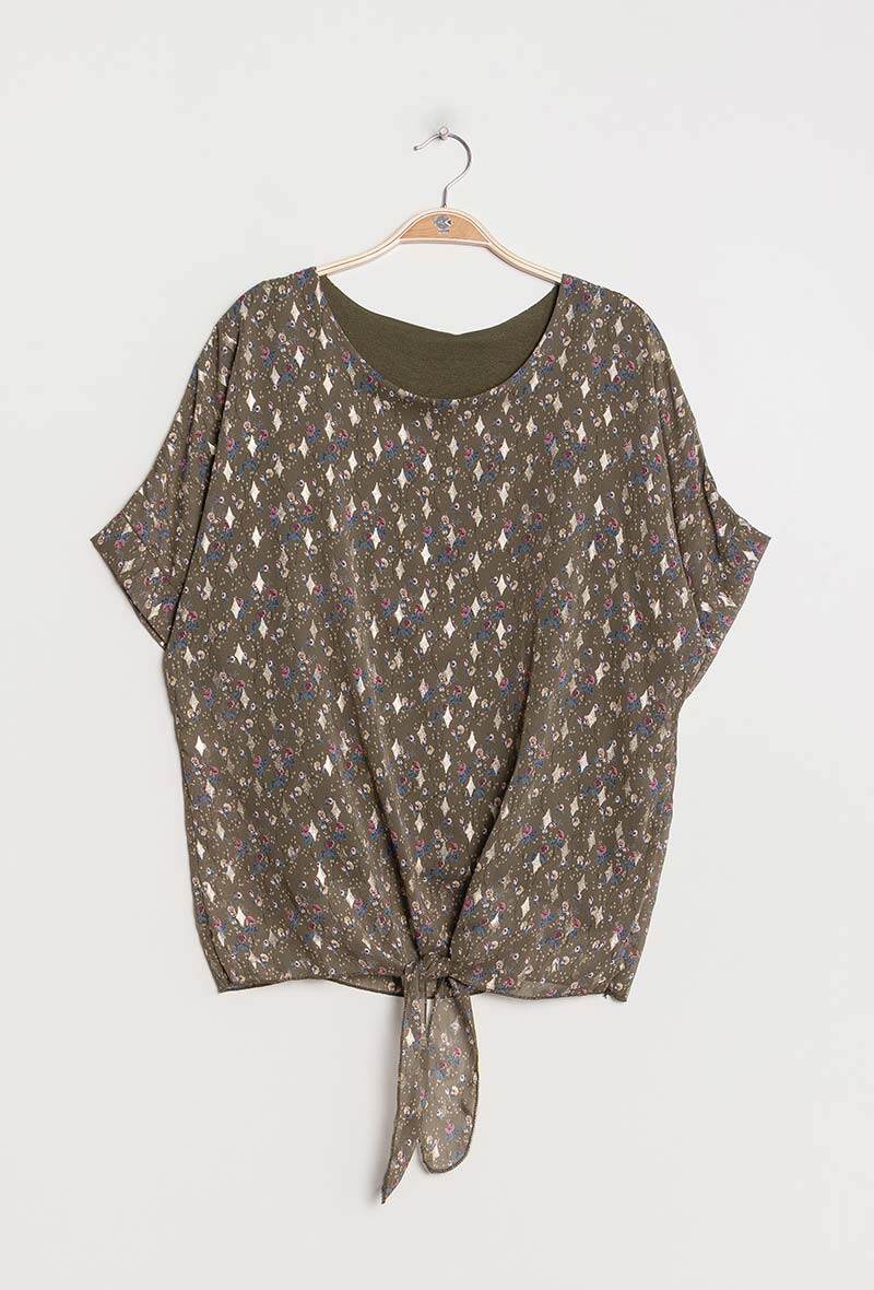 Wholesaler New Lolo - Printed blouse