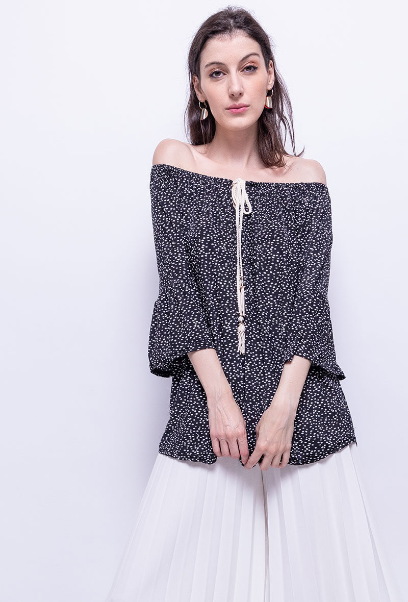 Grossiste New Lolo - Blouse à pois