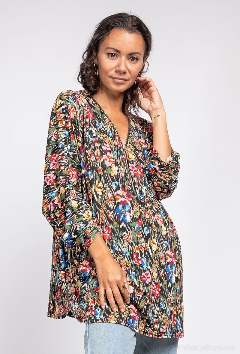 Wholesaler New Lolo - Graphic print blouse