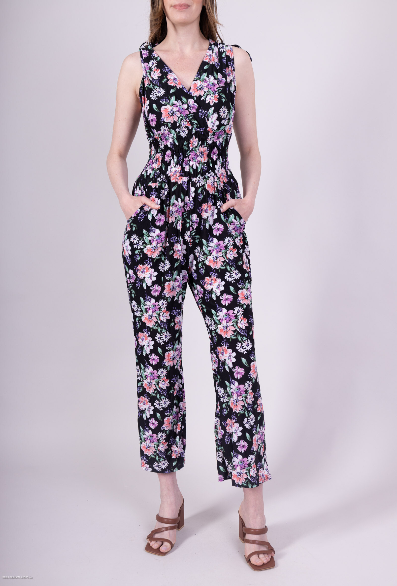 Wholesaler New Lolo - Long combination with lots of pattern like flowers