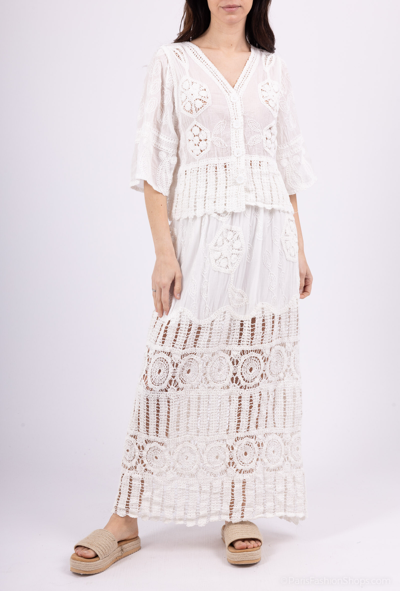 Wholesaler New Lolo - Lace skirt