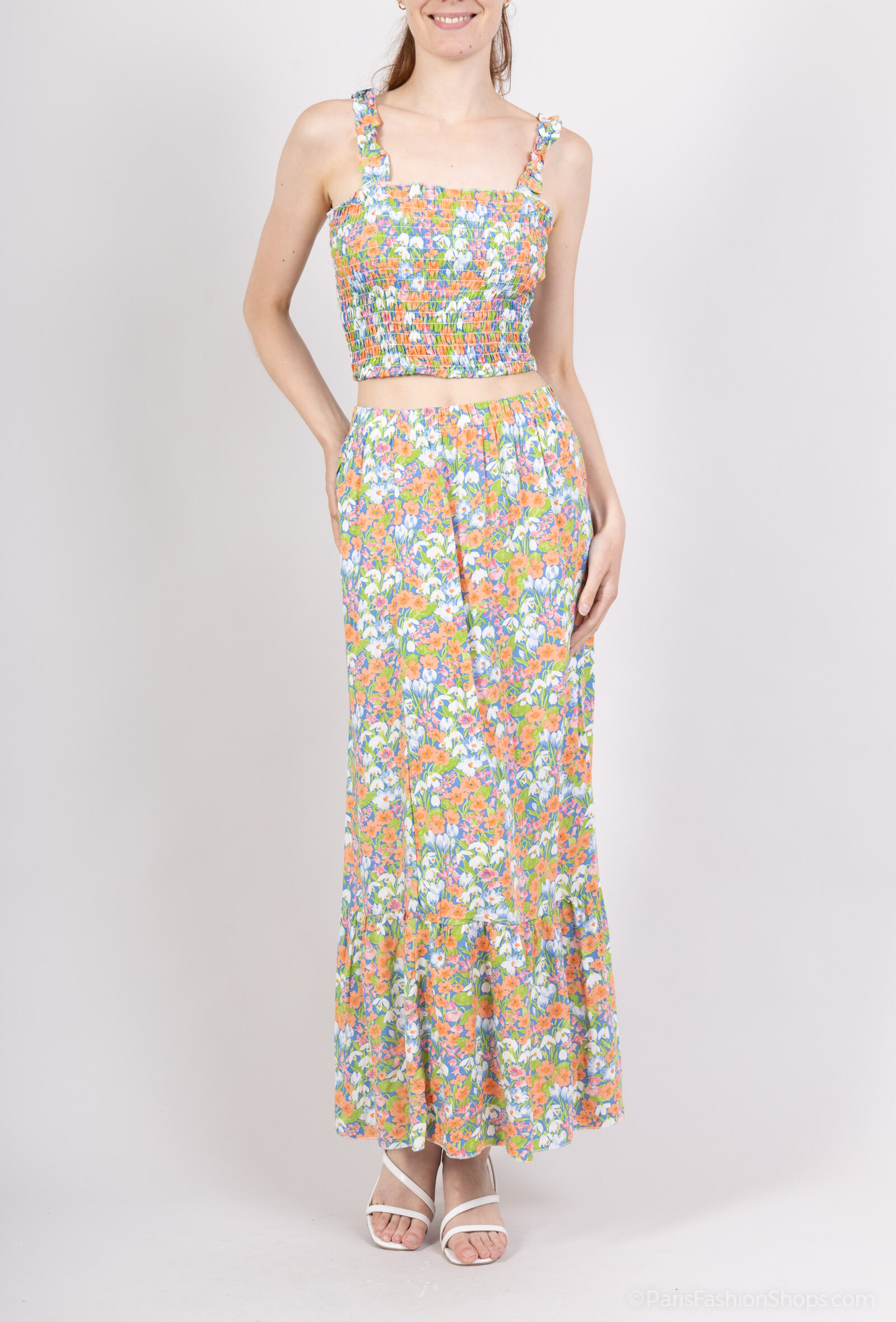 Wholesaler New Lolo - TOGETHER WITH FLORAL PATTERN