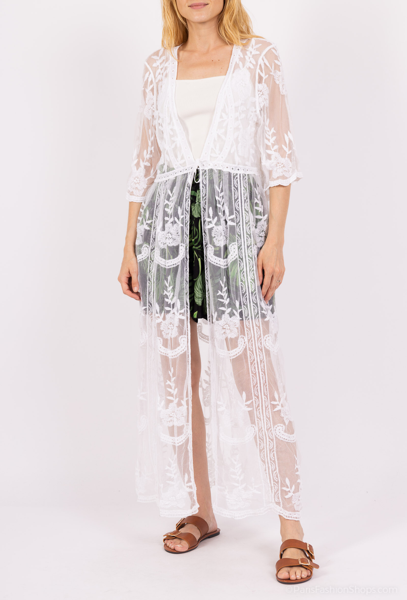 Wholesaler New Lolo - transparent vest with patterns
