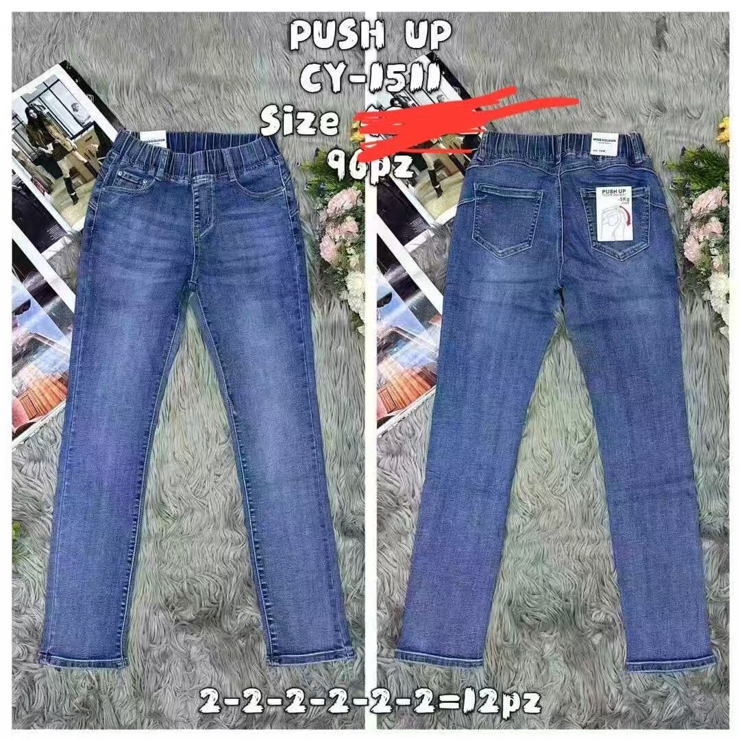 Wholesaler New Lolo - Large high size jeans high waist