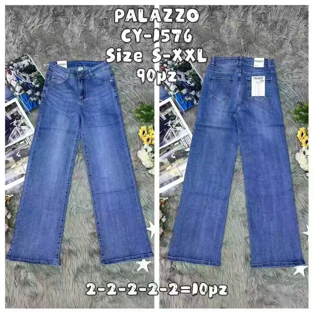 Wholesaler New Lolo - Large high size jeans high waist