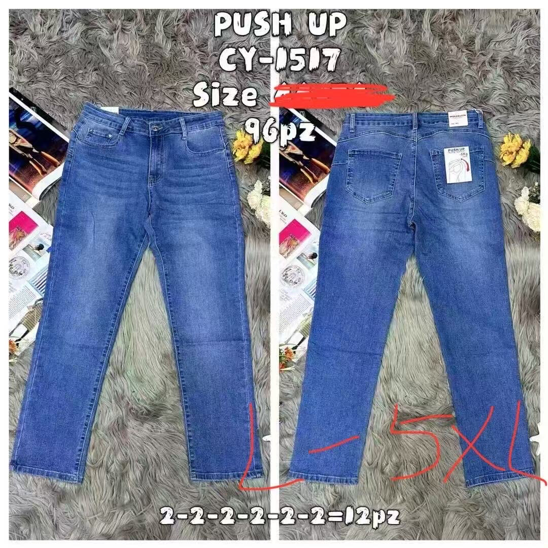 Wholesaler New Lolo - Large high size jeans high waist