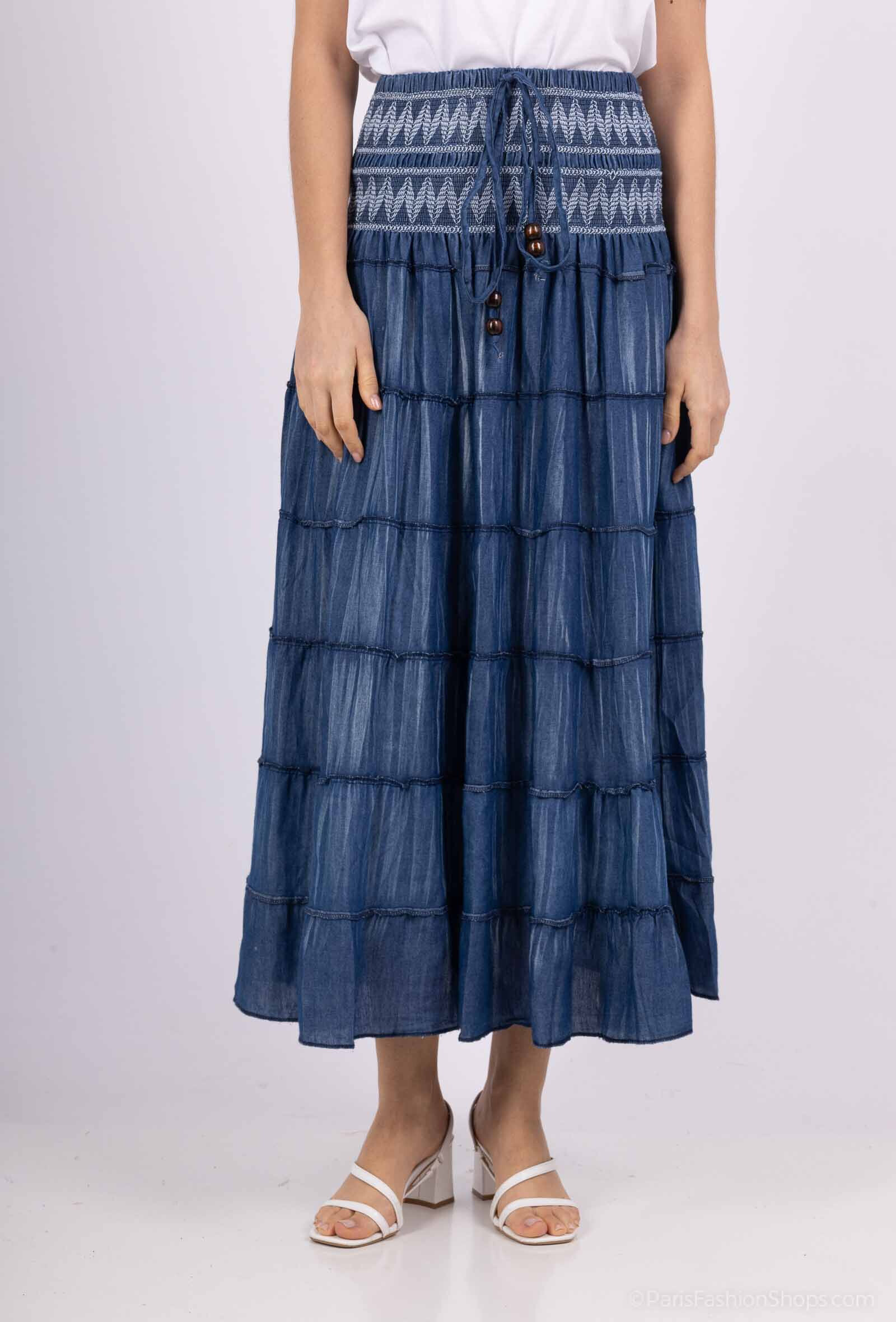 Wholesaler New Lolo - Jeans dress and skirt