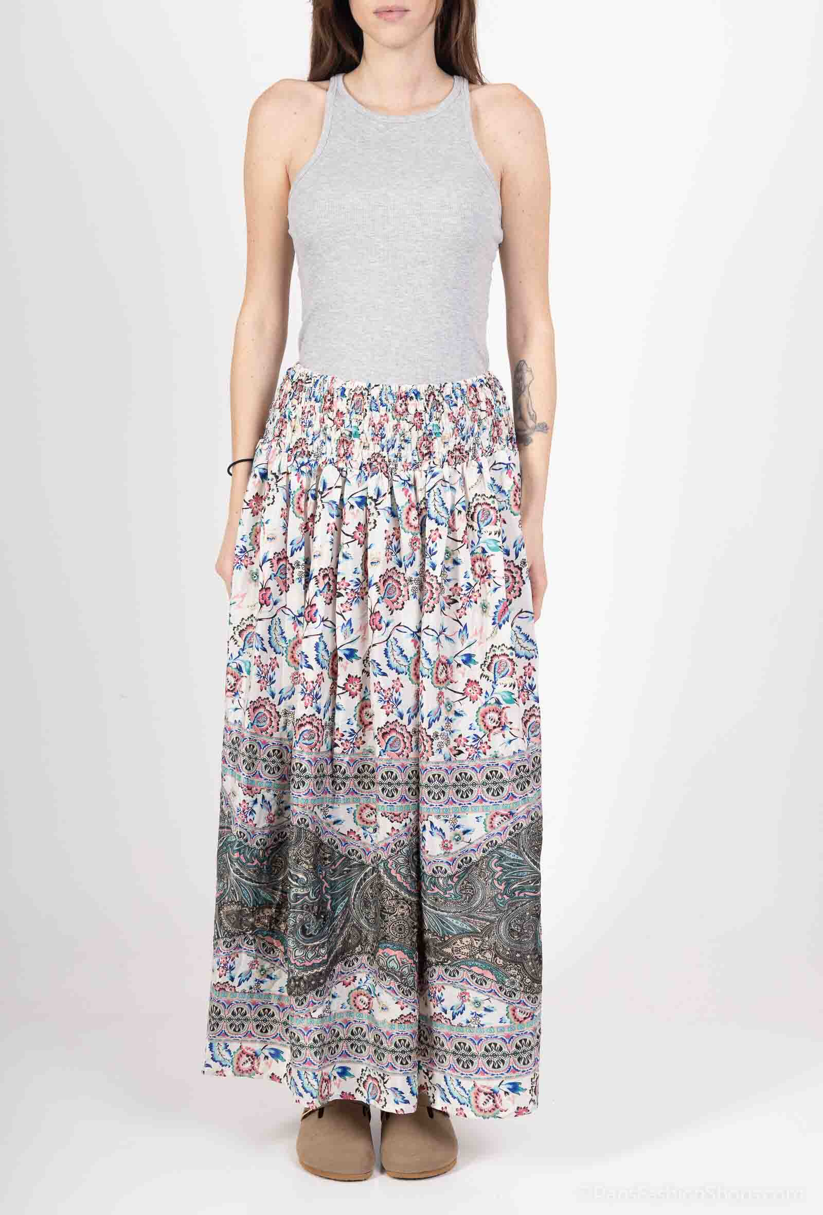 Wholesaler New Lolo - Skirt with India pattern