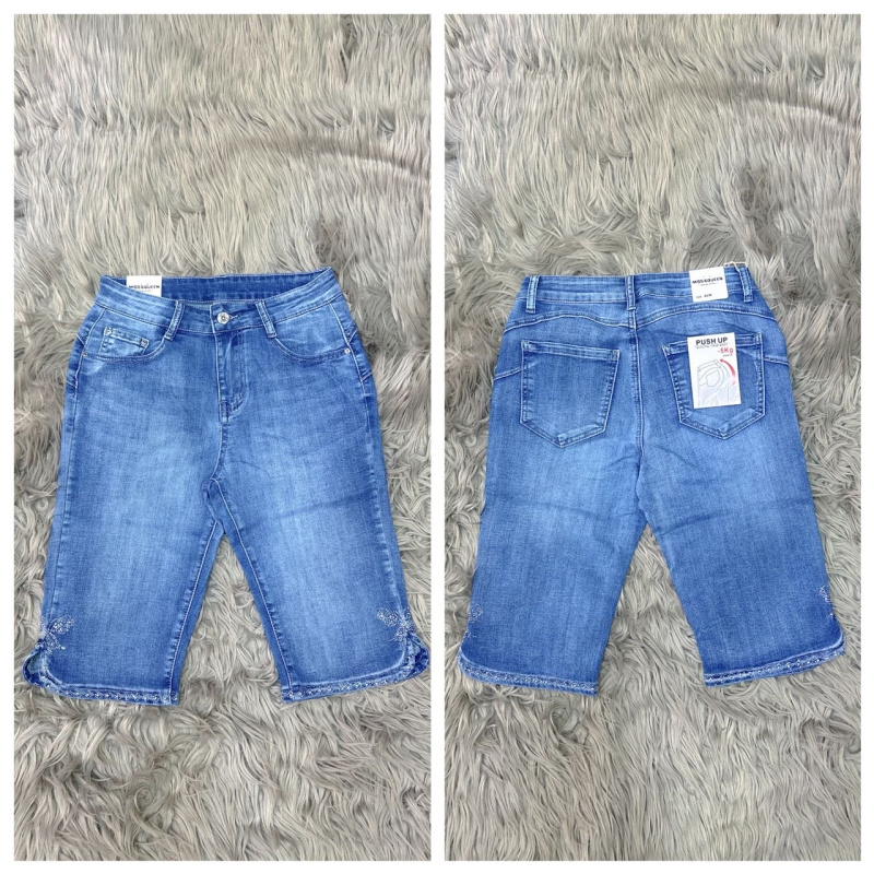 Grossiste New Lolo - pantacourt avec strass.  bien taille haute
