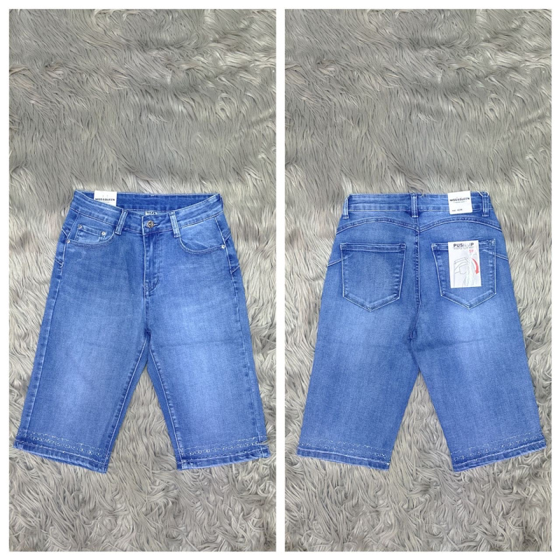 Grossiste New Lolo - pantacourt avec strass.  bien taille haute