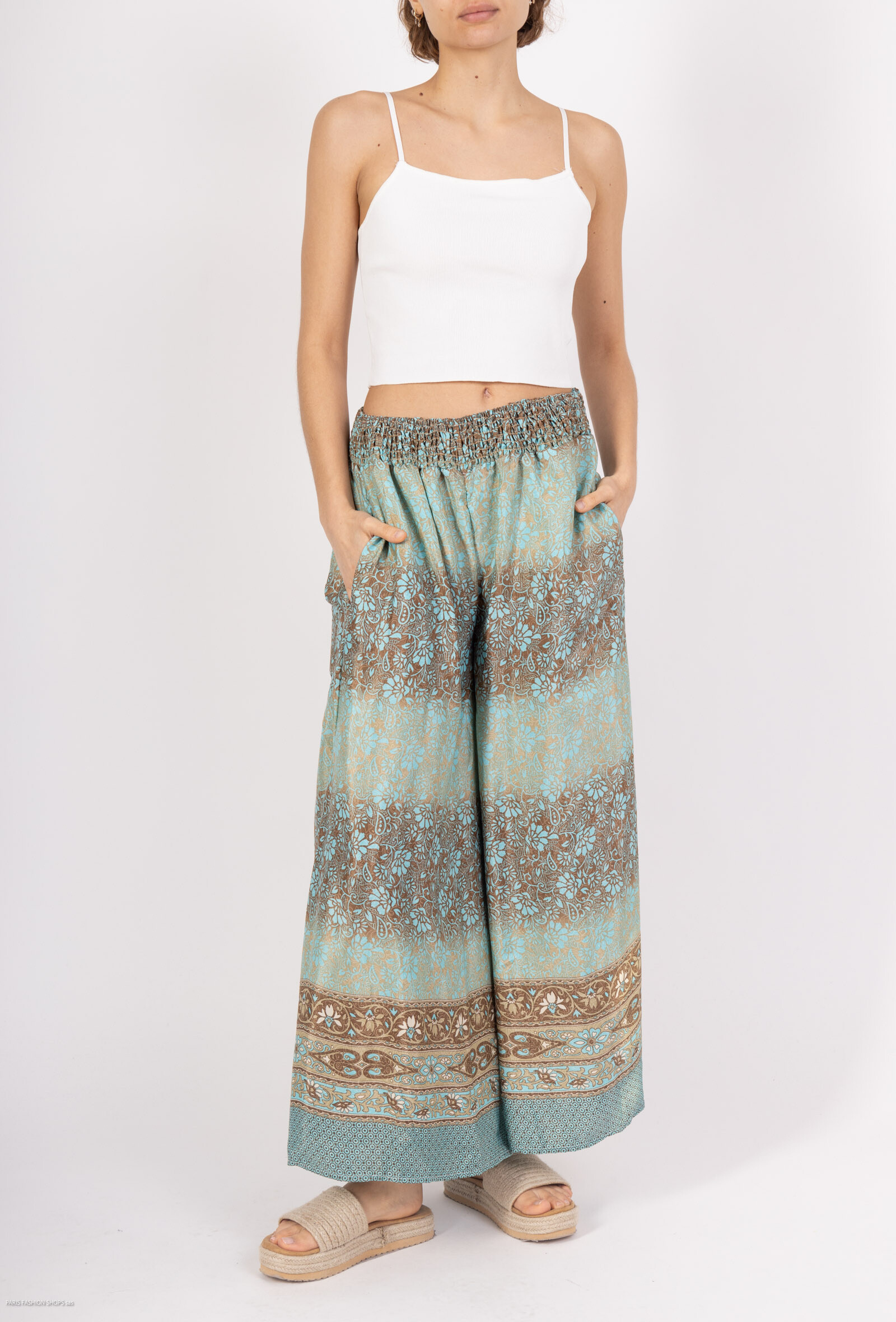 Wholesaler New Lolo - India pants with a lot of pattern and a lot of color