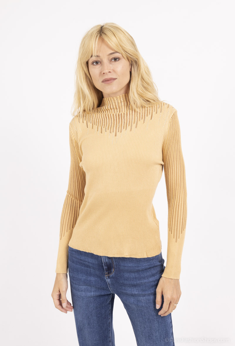 Wholesaler New Lolo - SWEATERS WITH SEquins