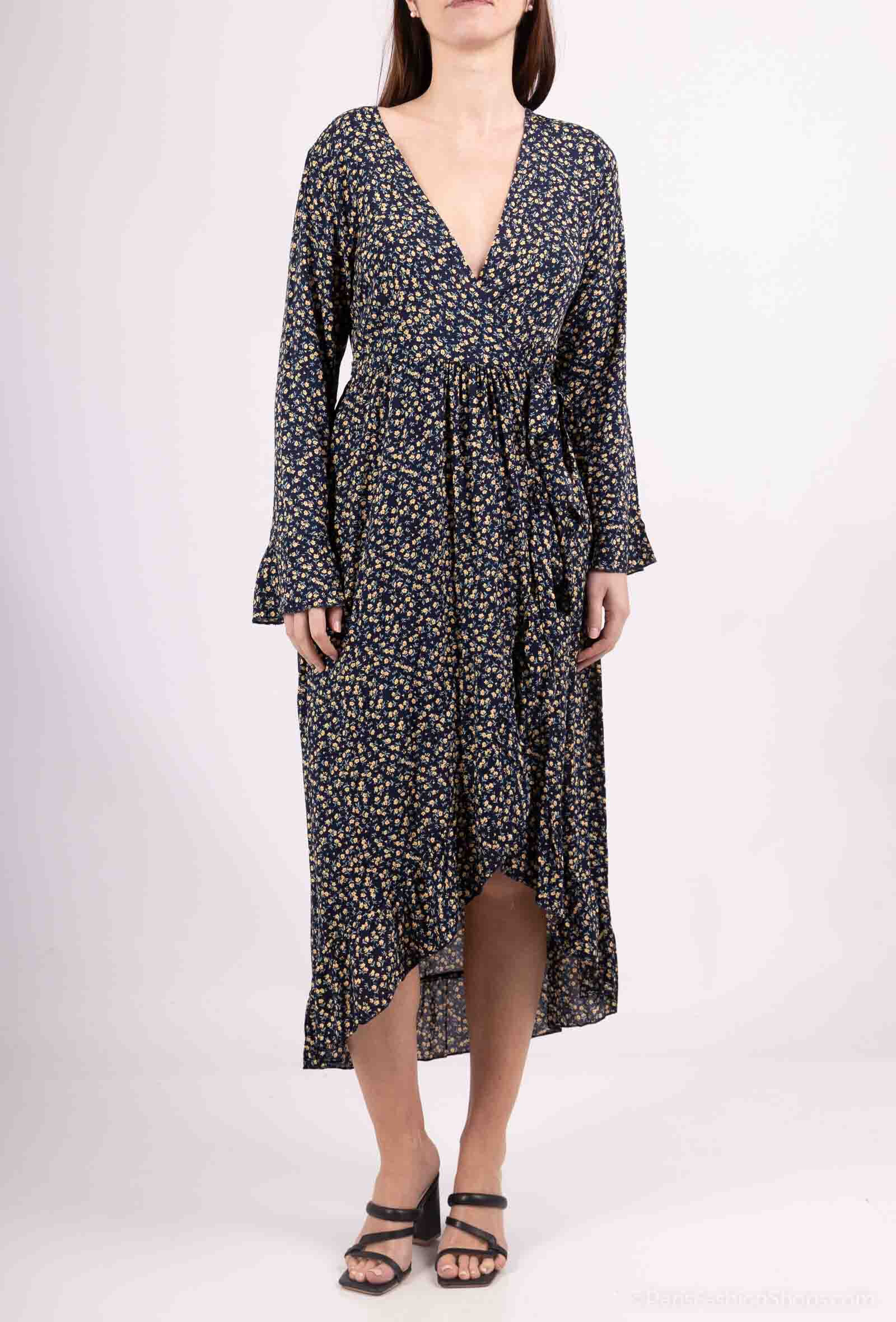 Wholesaler New Lolo - WRAP DRESS