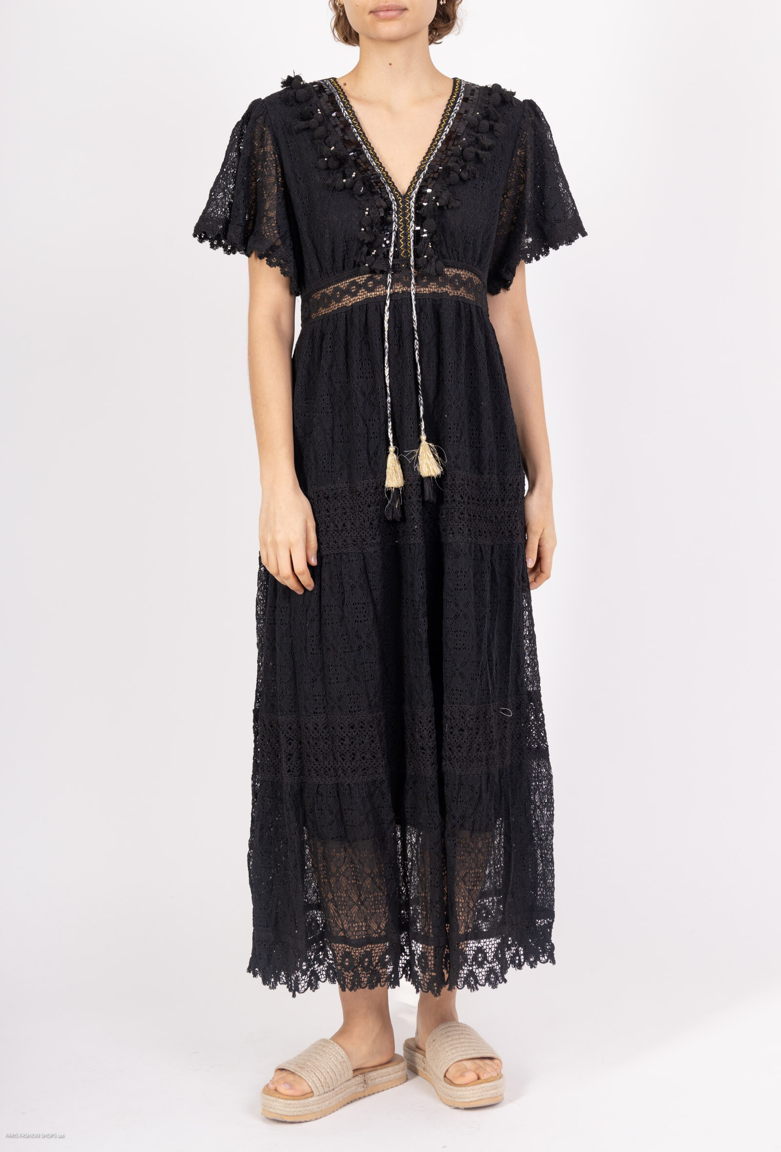 Wholesaler New Lolo - Lace dress