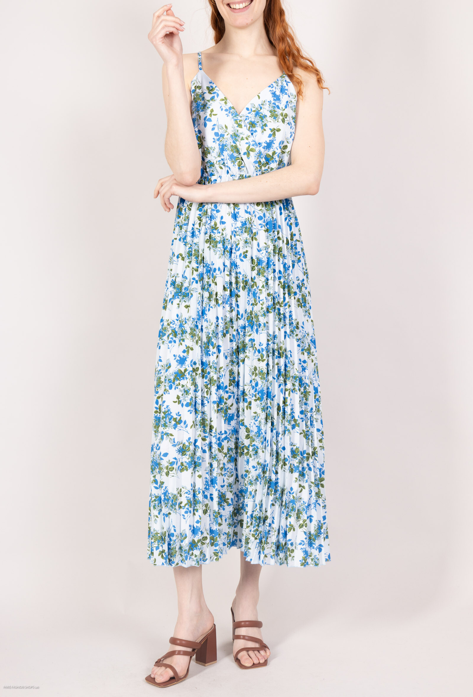 Wholesaler New Lolo - Dress with lots of pattern like flowers