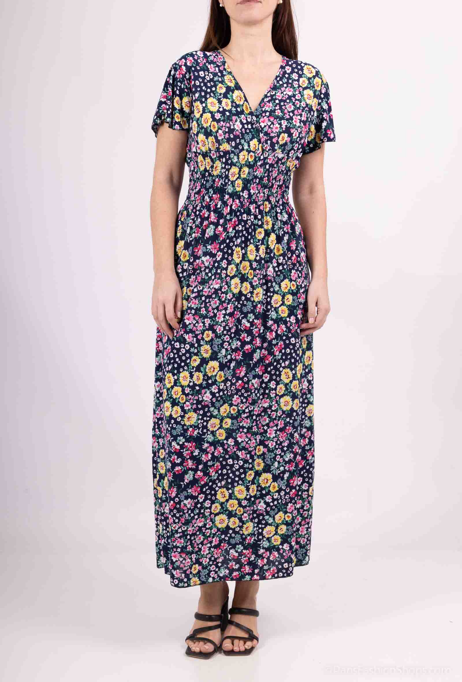 Wholesaler New Lolo - DRESS WITH FLOWERS