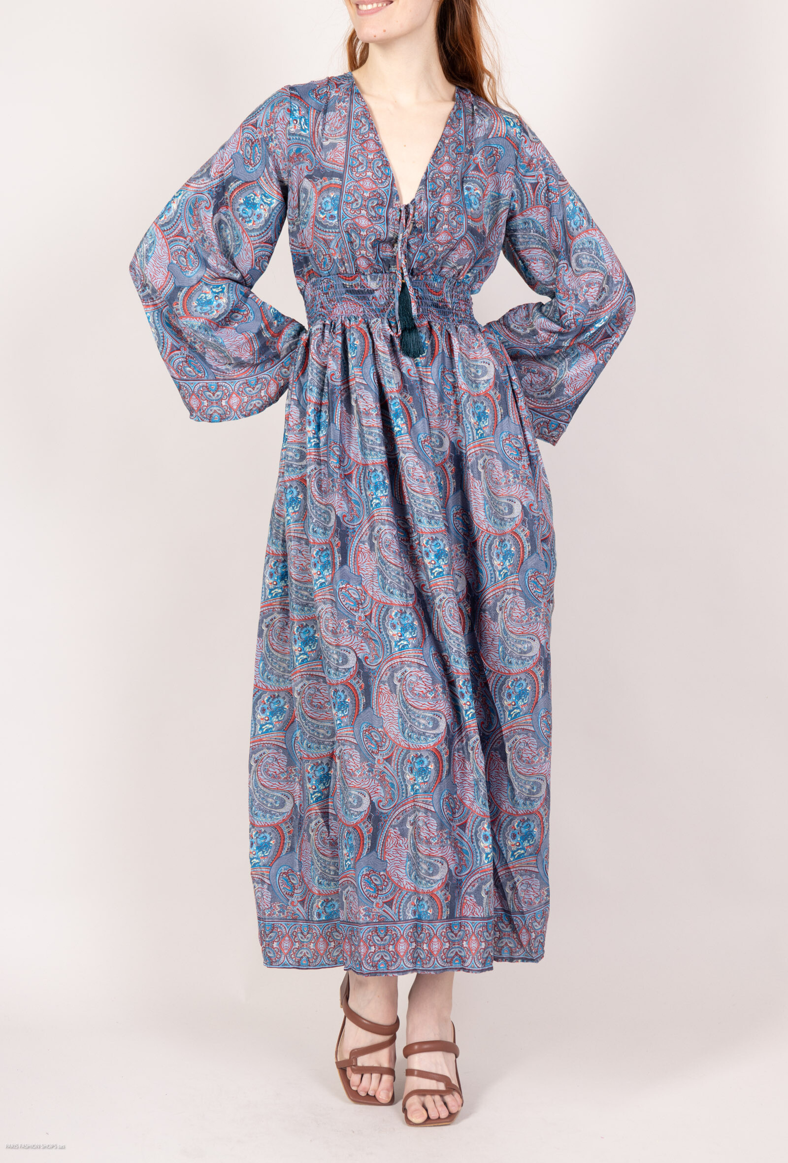 Wholesaler New Lolo - Inida dress with a lot of pattern of all kinds