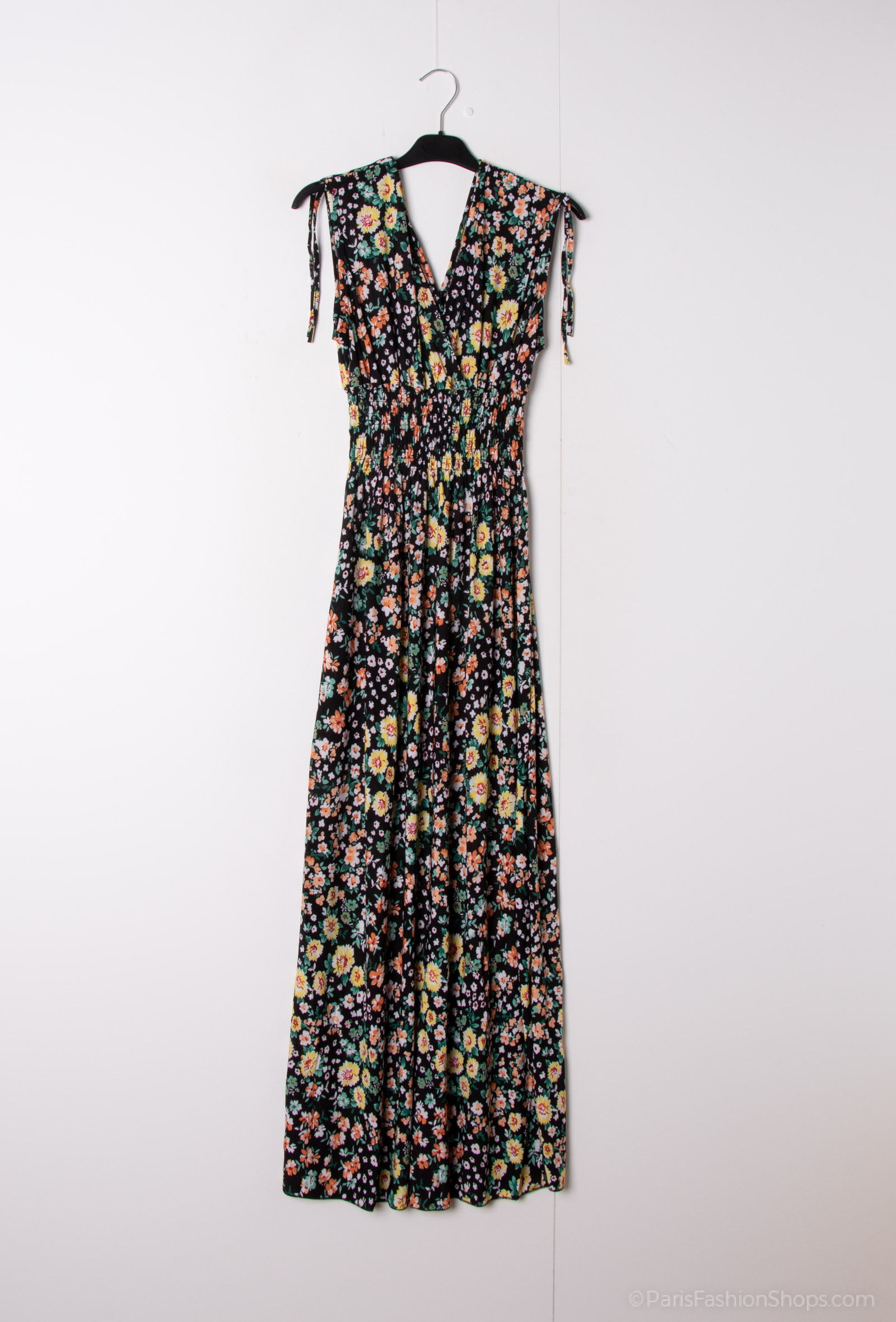 Wholesaler New Lolo - Long dress with a lot of pattern