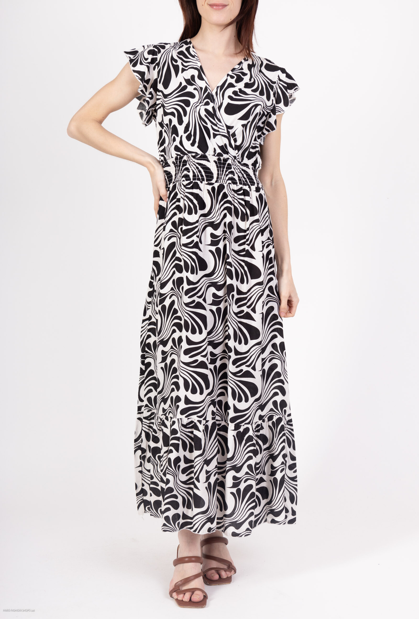Wholesaler New Lolo - Dress with lots of pattern
