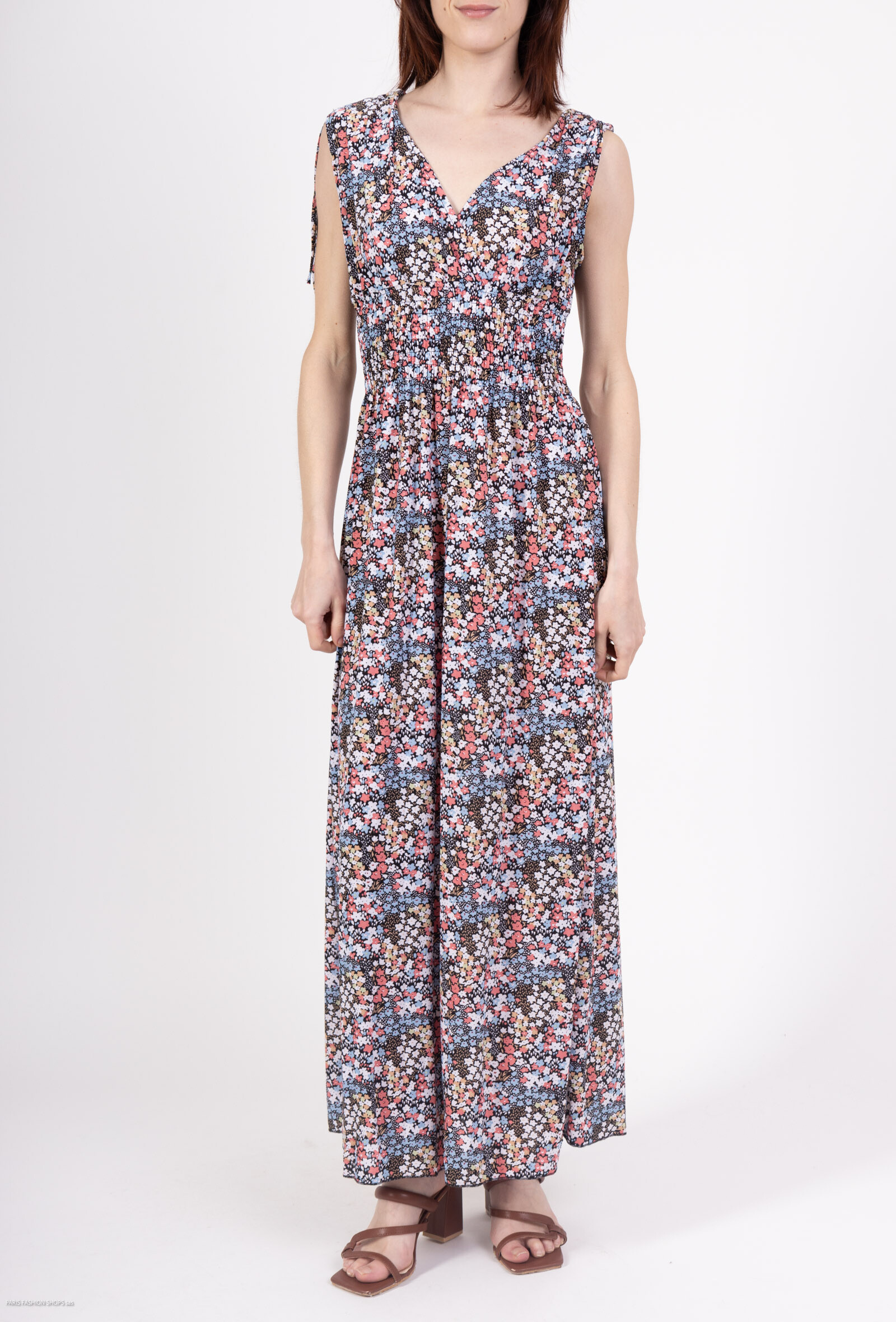 Wholesaler New Lolo - Dress with lots of pattern like flowers
