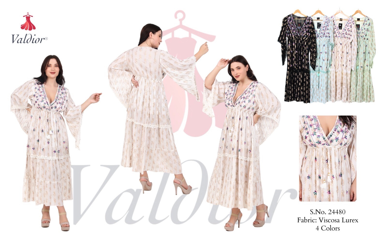 Wholesaler New Lolo - Chic India dress