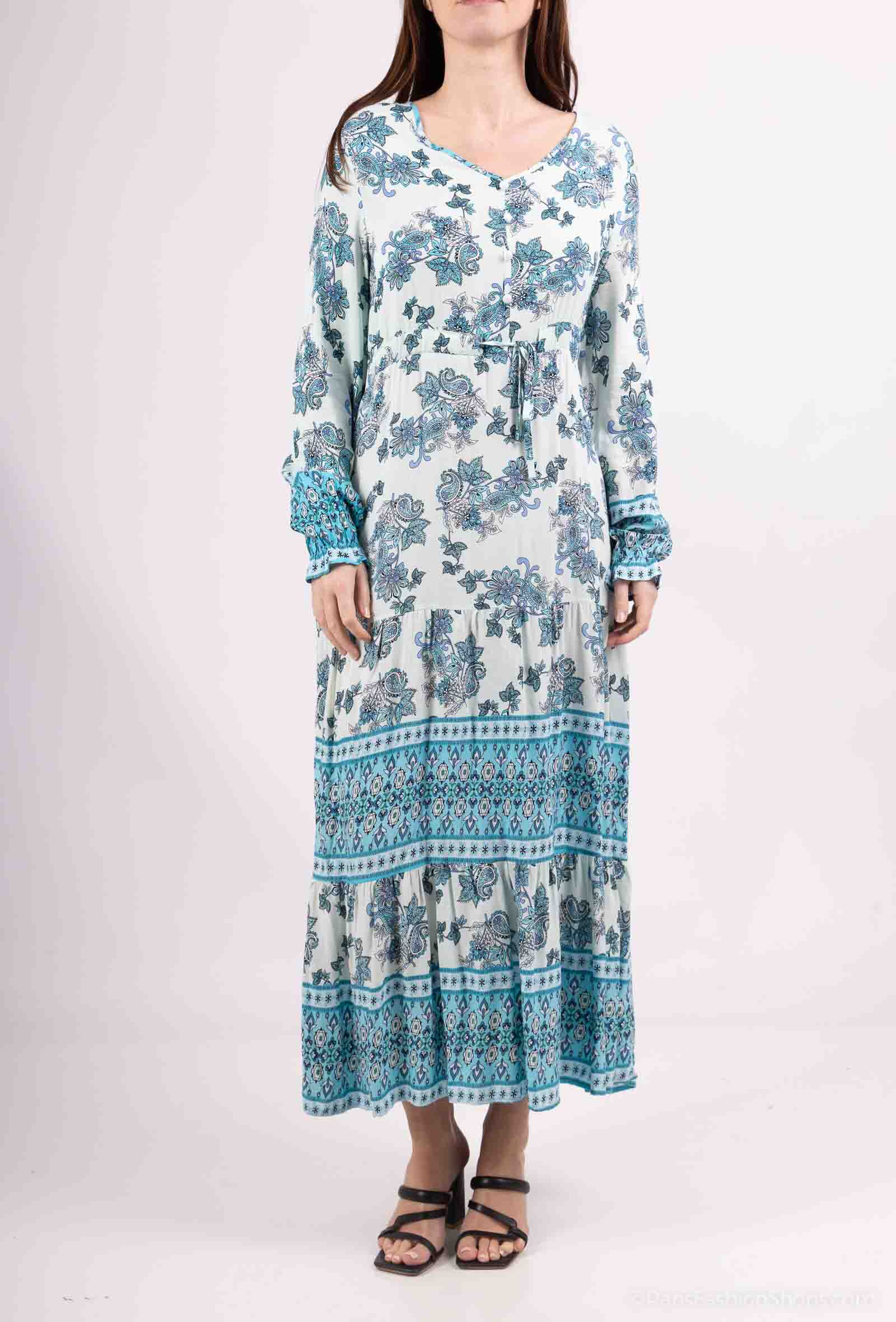Wholesaler New Lolo - ANKLE DRESS